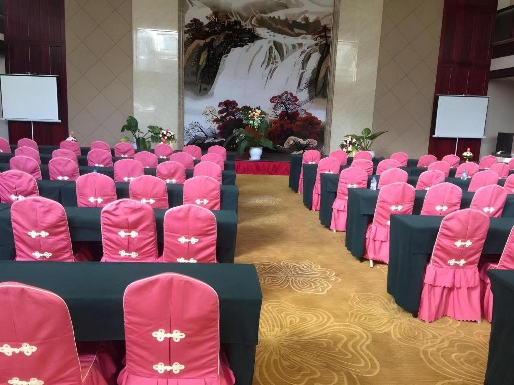 San Jiang Grand Hotel Vientiane Exterior photo
